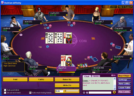 Table View Options