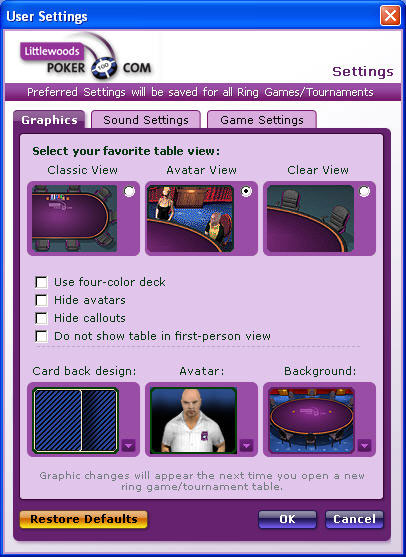 User Setting
