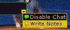Player Notes Feature