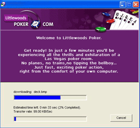 Installation Screen