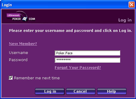 Login
