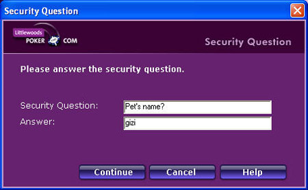 Security Question