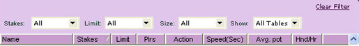 dropdown menus
