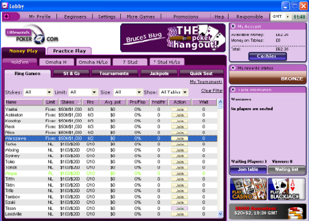 main list 
