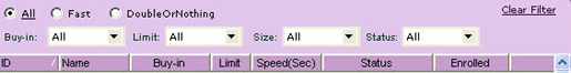 dropdown menus