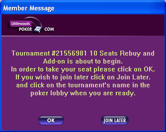 Member message