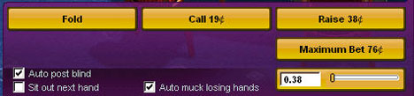 Yellow buttons