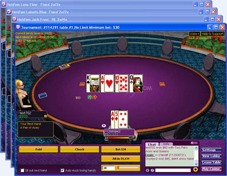 multiple tables