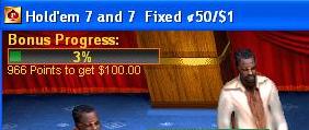 bonus metre