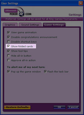 User Setting