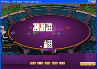 Tournament Hand Replay Feature