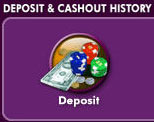 Viewing Your Deposit History
