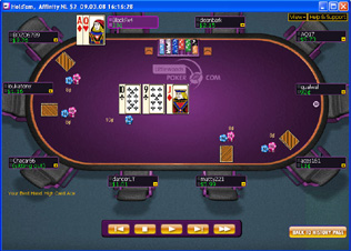 Game Hand Replay Feature