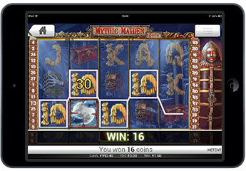 Spilleautomat mythic maiden