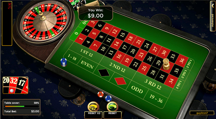 Casino American Roulette