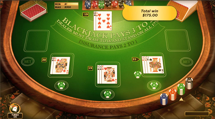 free multi hand blackjack no download