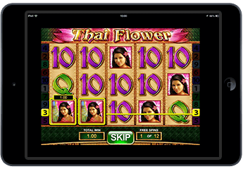 Thai Flower Slot online, free Play