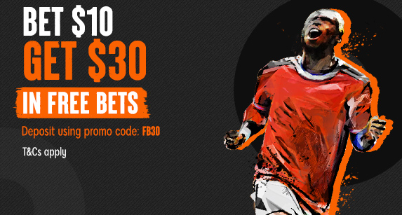 Football betting offer of the day: Get £30 in free bets today with