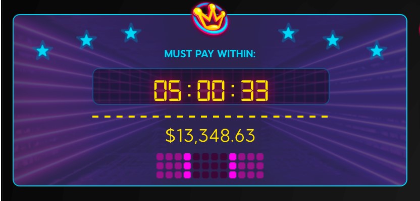Daily Jackpot counter