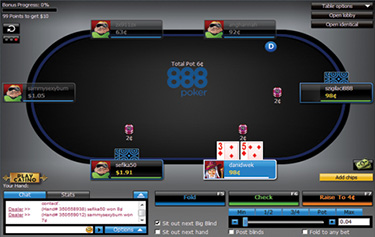 Casino online 888 poker