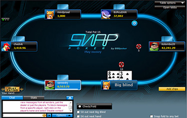 Casino online 888 poker