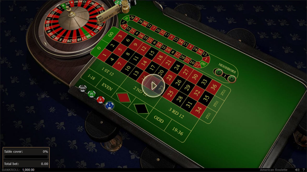 roulette online casino powered by smf