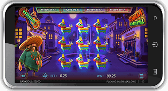 Chilli con Carnival Slot