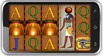 Eye of Horus the Golden Tablet Slot