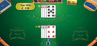 Classic Blackjack at 888 Casino Canada