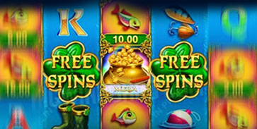 Fishin' Pots of Gold Slot Desktop
