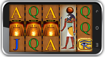 Slotspiel Eye of Horus The Golden Tablet