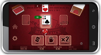 playing low stakes roulette on mobile