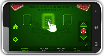 multihand blackjack on mobile