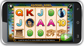 Ramasses Riches mobile slots