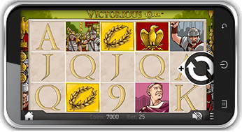 victorious mobile slot