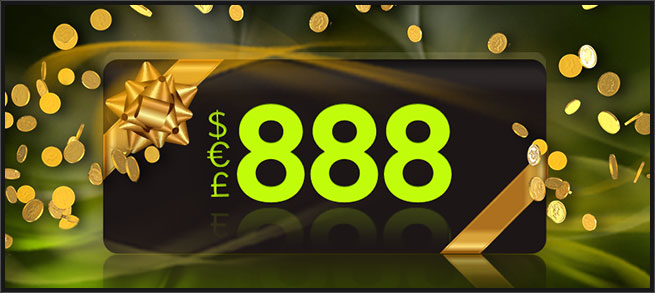 888 casino welcome bonus no deposit