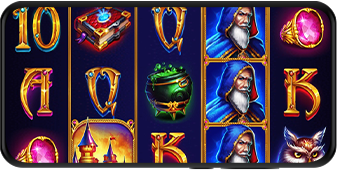 Blue Wizard Slot  Play At PartyCasino