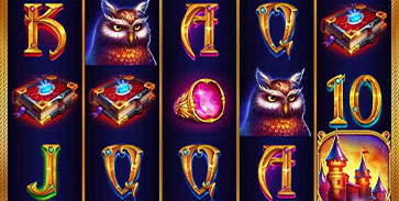 Blue Wizard Slot  Play At PartyCasino