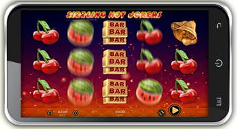 sizzling hot jokers slot