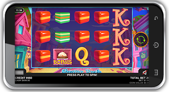 Sugar Rush Slot