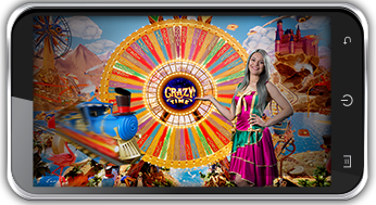 It's That Time Again – Crazy Time Game Show at 888casino