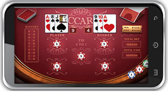 CASINO BACCARAT jogo online no