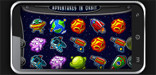 Adventures in Orbit slot
