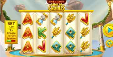 Слот Time of the Titans - Reign of Cronus на настольных ПК