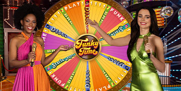 Слот Funky Time на настольных ПК