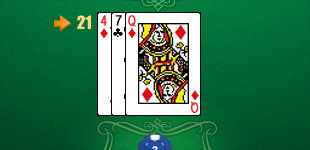 classic blackjack 21