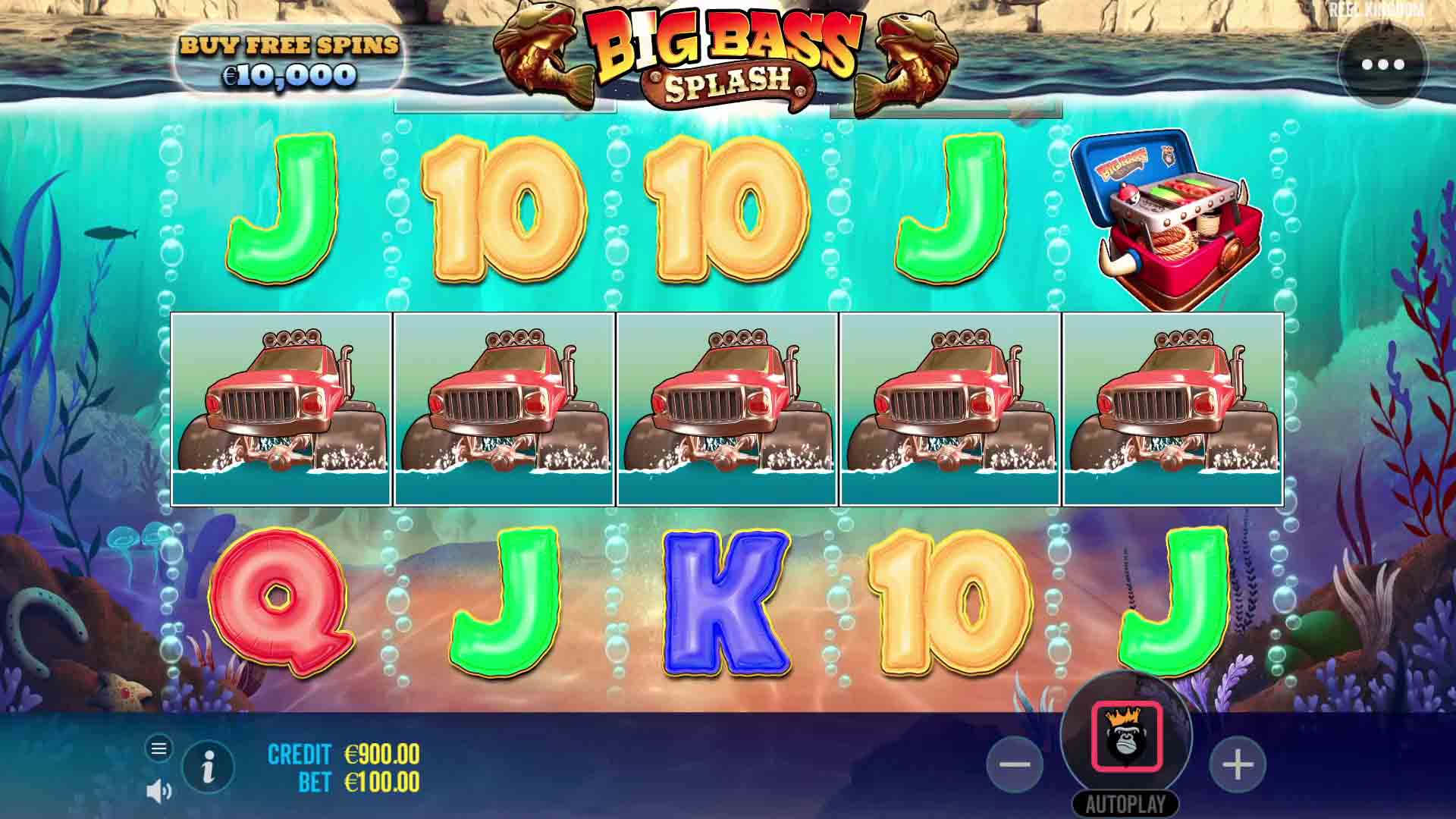 Играйте в слоты Big Bass Splash™ | 888casino.com