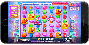 Sugar Rush Slot