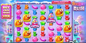 Sugar Rush Slot