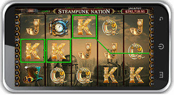 steampunk nation banner